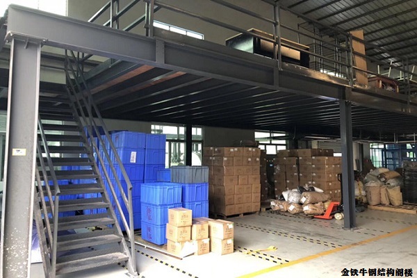 閣樓平臺貨架 閣樓平臺貨架